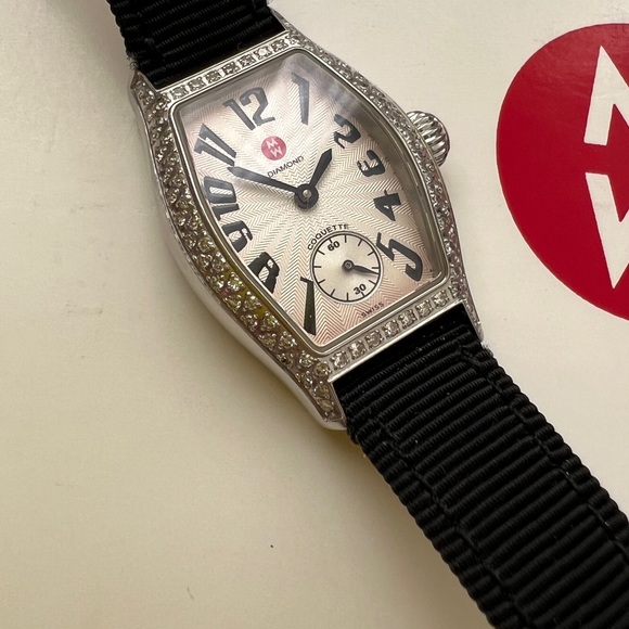 Michele Watch with Diamond Bezel - Picture 2 of 14